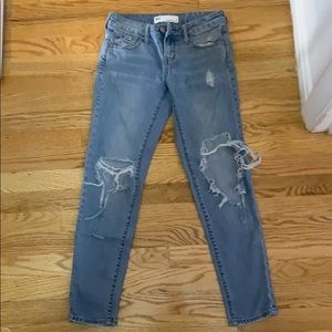 RSQ Distressed boyfriend jeans